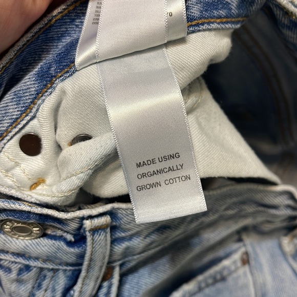 Agolde Lana jean size 24 - Picture 12 of 12